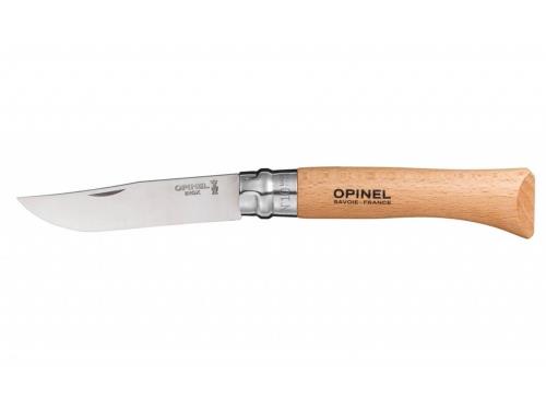 Opinel VRI N°10 Inox buk Zatvárací nôž