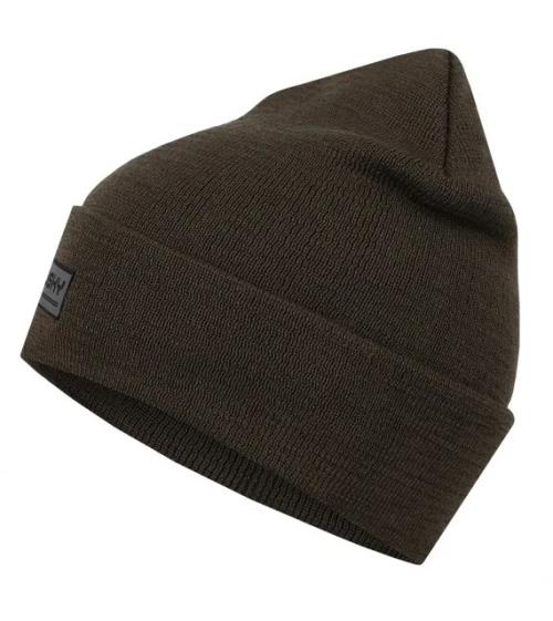 Husky Merhat 1 khaki, L-XL Pánská merino čepice