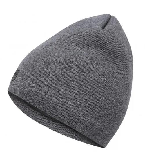 Husky Merhat 3 sv. šedá melír, L-XL Pánska merino čiapka