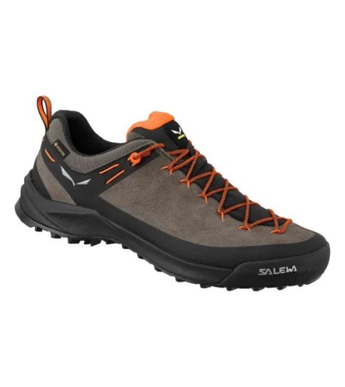 Salewa Wildfire leather GTX Bungee Cord/Black, 43 Pánske topánky