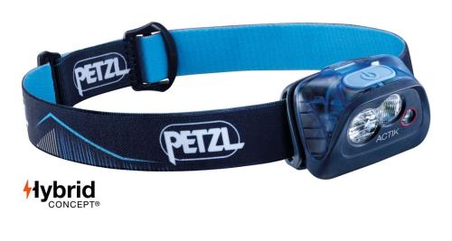Petzl ACTIK modrá Čelovka