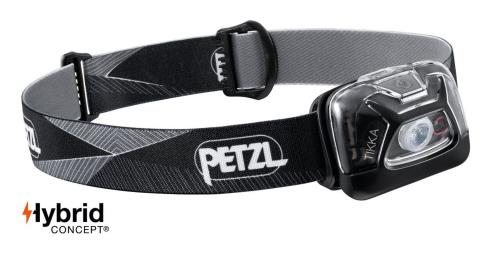 Petzl TIKKA čierna Čelovka