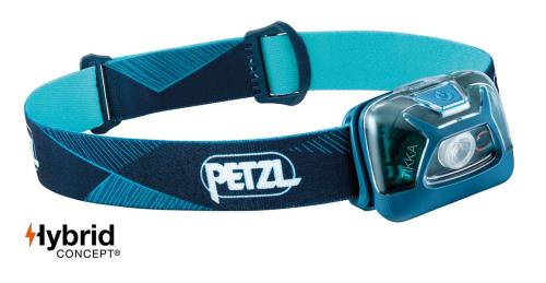 Petzl TIKKA modrá Čelovka