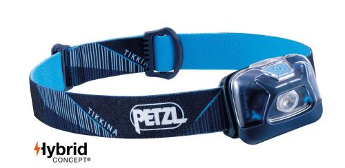 Petzl TIKKINA modrá Čelovka