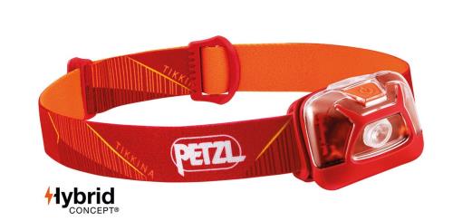 Petzl TIKKINA červená Čelovka