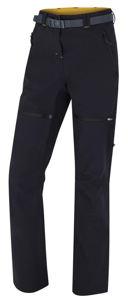 Husky Pilon L čierna, XXL Dámske outdoor nohavice