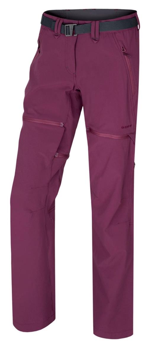 Husky Pilon L vínová, XL Dámske outdoor nohavice
