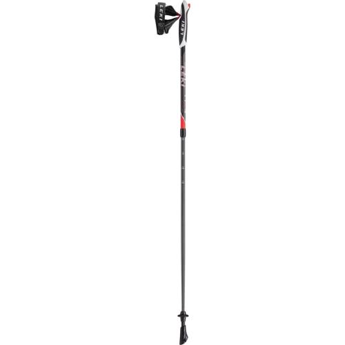 Leki Spin black/silvergray/white Trekové palice
