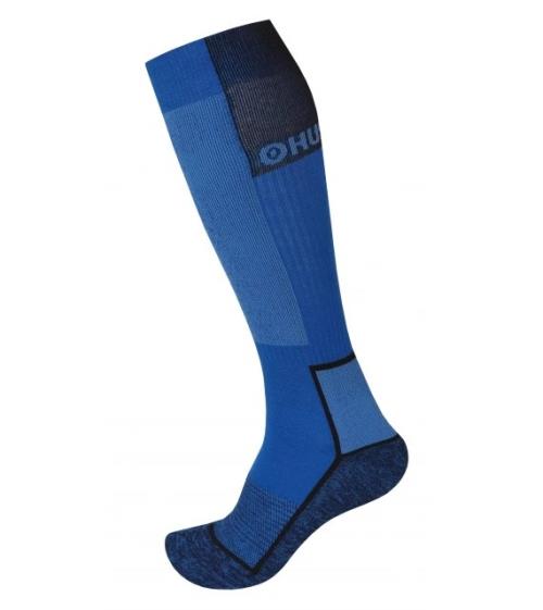 Husky Snow-ski modrá/čierna, M(36-40) Podkolienky