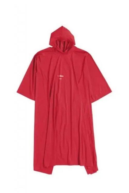 Ferrino Poncho Junior red Pláštenka