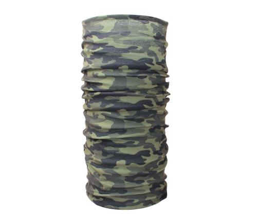 Husky Printemp dark camouflage, UNI multifunkčná šatka