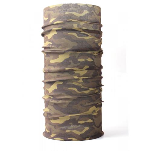 Husky Printemp camouflage, UNI multifunkčná šatka