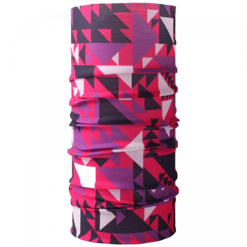 Husky Printemp pink triangle, UNI multifunkčná šatka