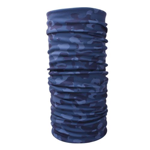 Husky Procool blue camouflage multifunkčná šatka