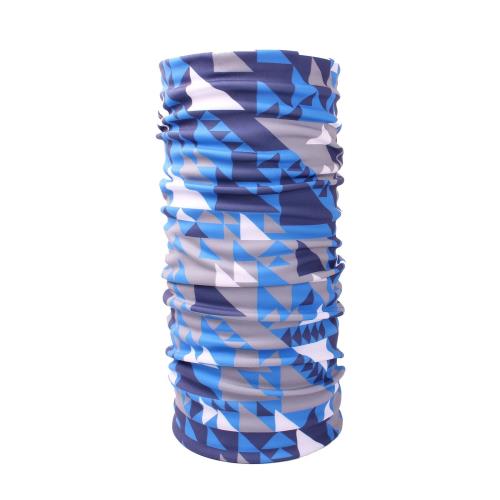 Husky Procool blue triangle multifunkčná šatka