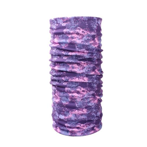 Husky Procool pink spots multifunkčná šatka