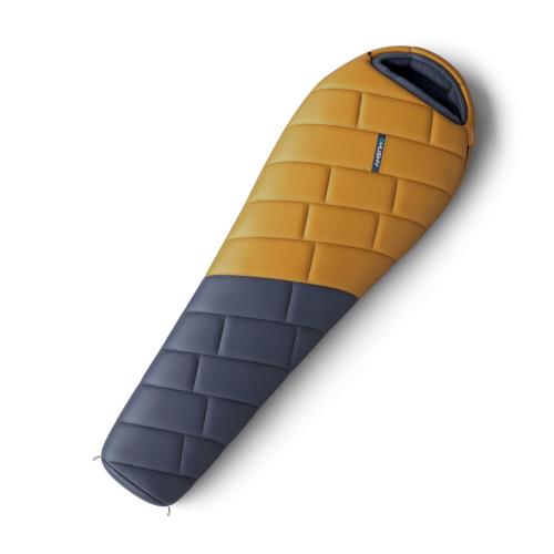 Husky Proud -30°C blue/mustard Syntetický zimný spacák