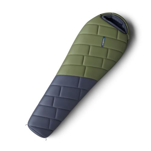 Husky Proud -30°C blue/khaki Syntetický zimný spacák