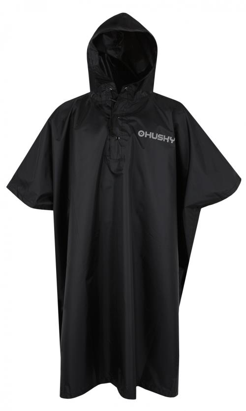 Husky RAINIE black, L/XL Pláštenka