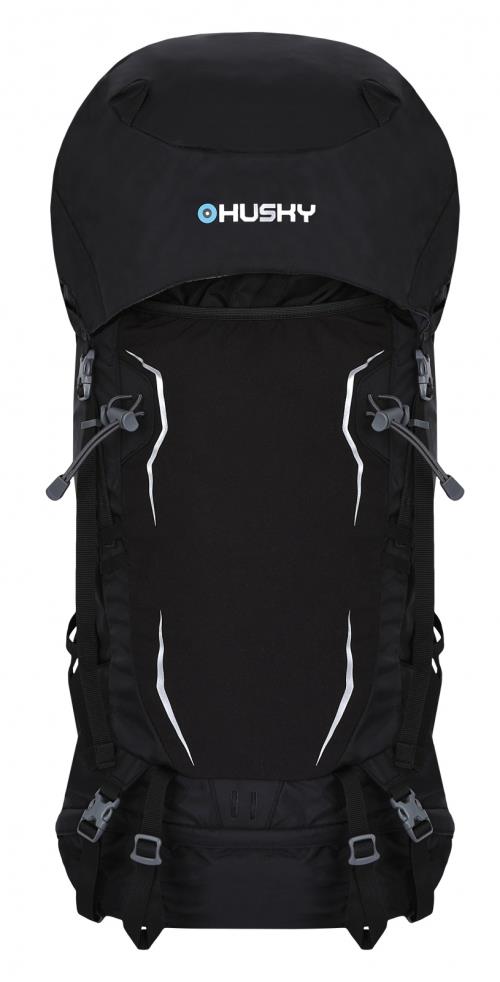 Husky Rony 50l čierna Batoh Ultralight