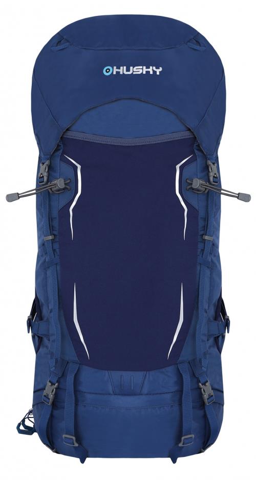 Husky Rony 50l modrá Batoh Ultralight
