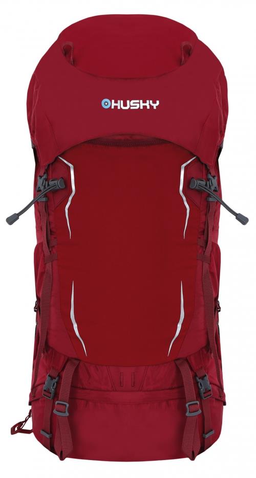 Husky Rony 50l vínová Batoh Ultralight
