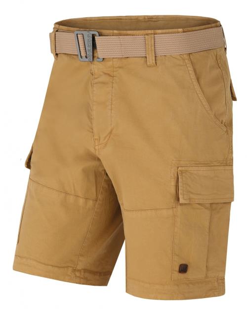 Husky Ropy M beige, XXXL Pánske bavlnené kraťasy