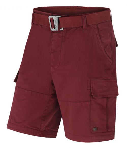 Husky Ropy M bordo, S Pánske bavlnené kraťasy