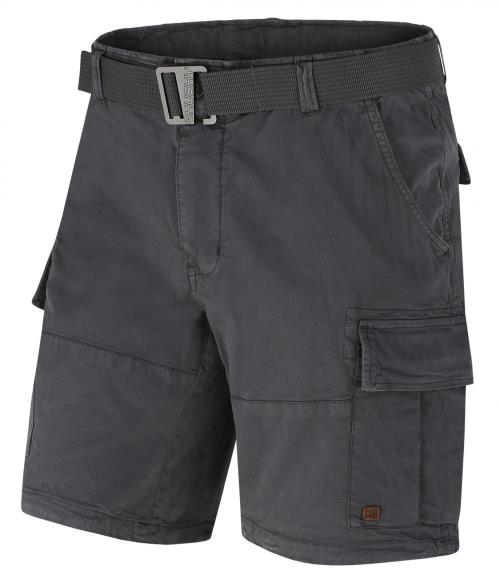 Husky Ropy M dk. grey, S Pánske bavlnené kraťasy