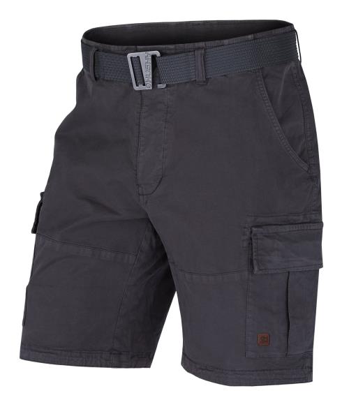 Husky Ropy M grey, XL Pánske bavlnené kraťasy