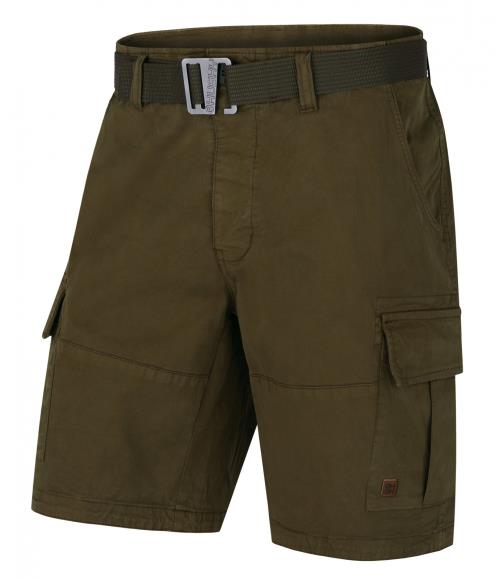 Husky Ropy M khaki, S Pánske bavlnené kraťasy