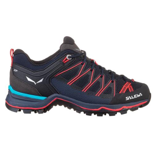 Salewa Mtn trainer lite Premium Navy/Fluo Coral, EU 42 ½ Dámske topánky