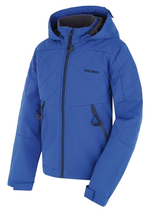 Husky Salex K dk. blue, 164 Detská softshell bunda