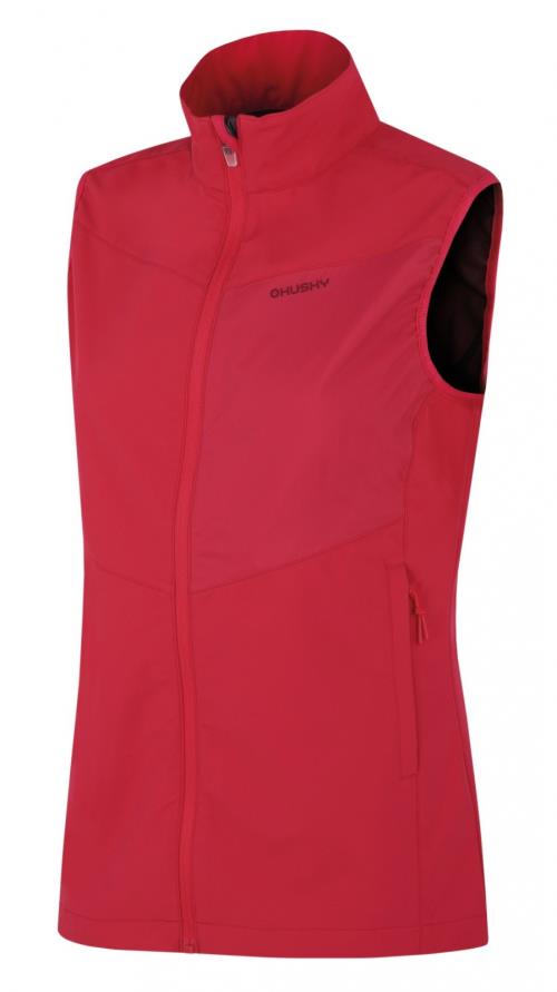 Husky Salien L pink, XXL Dámska softshell vesta
