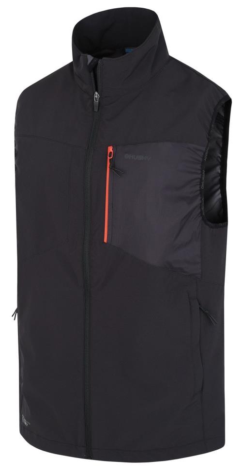 Husky Salien M čierna, L Pánska softshell vesta