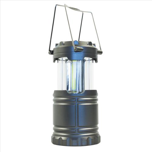 Yate Camping lantern 3 COB LED čierna Kempingová lampa