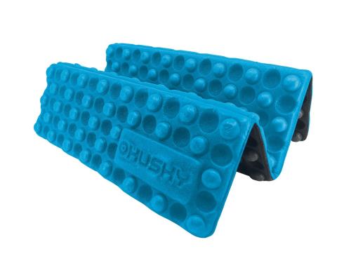 Husky Sedátko skladacie FUBY grey/lt. blue Doplnky