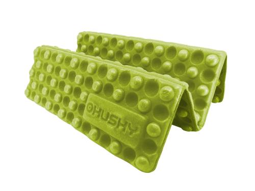 Husky Sedátko skladacie FUBY lt. green Doplnky