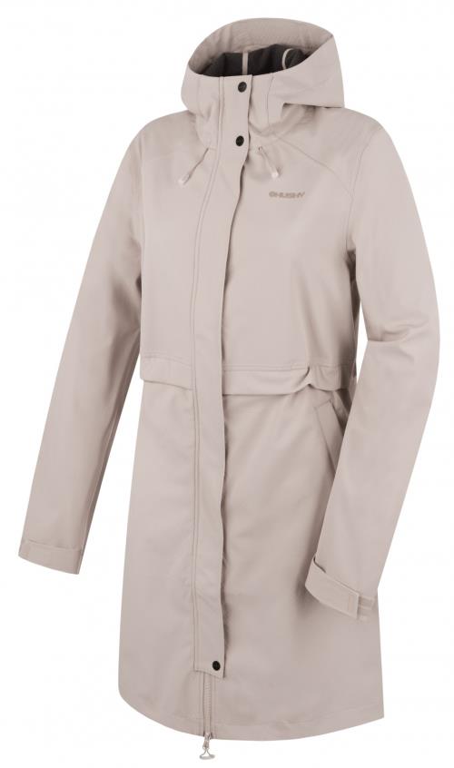 Husky Sephie L beige, XL Dámsky softshell kabát