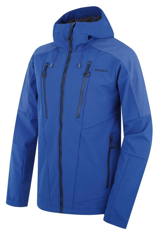 Husky Sevan M dk. blue, L Pánska softshellová bunda