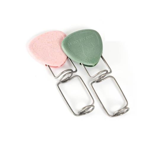 Light my fire Opekacia vidlička Gr.P FireFork BIO 2-pack sandygreen/dustypink Doplnky