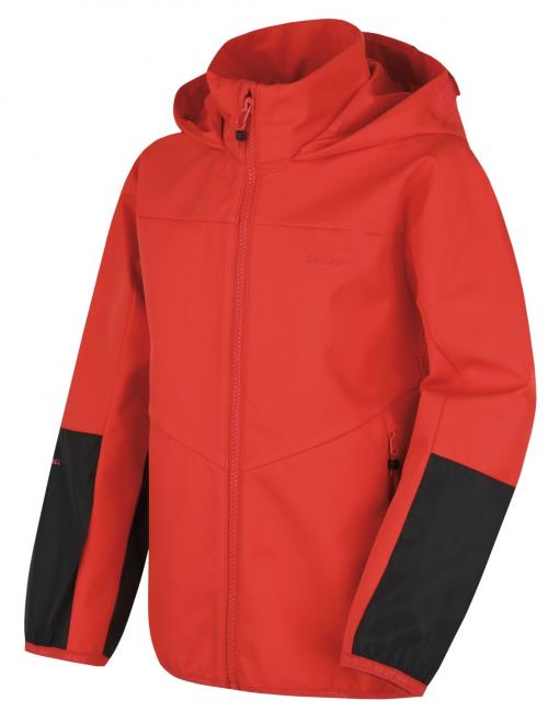 Husky Sonny K red, 164 Detská softshell bunda