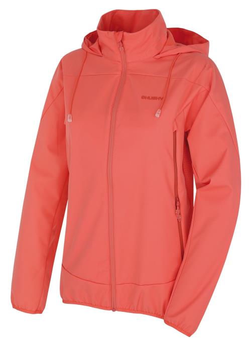 Husky Sonny L ružová, XXL Dámska softshell bunda