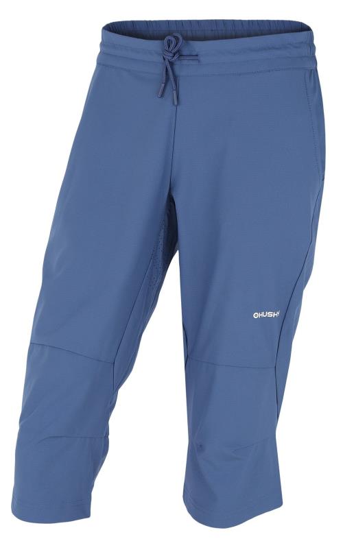 Husky Speedy L tm. modrá, L Dámske outdoorové 3/4 nohavice