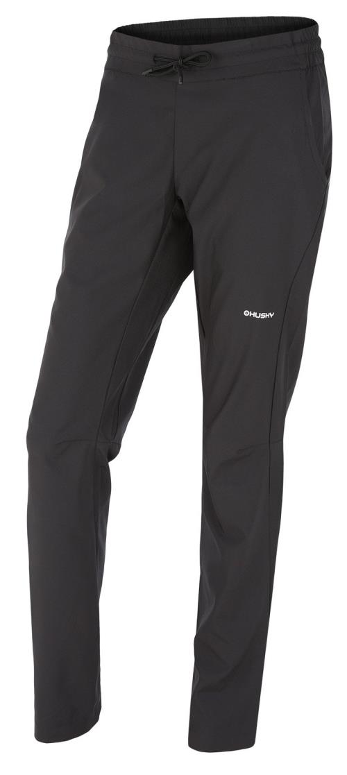 Husky Speedy Long L čierna, XS Dámske outdoorové nohavice