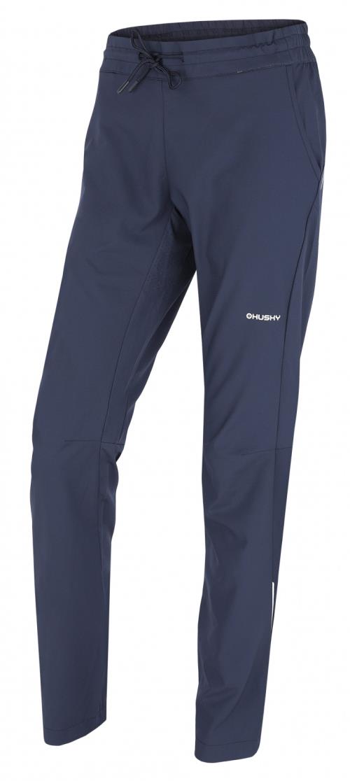 Husky Speedy Long L námornícka, L Dámske outdoorové nohavice