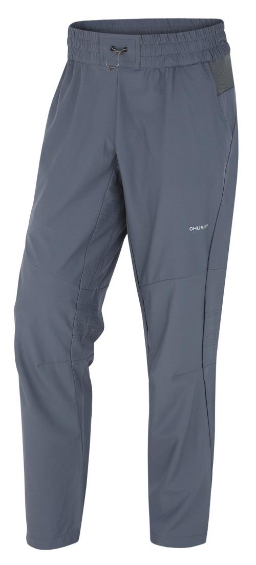 Husky Speedy Long M antracit, XXL Pánske outdoorové nohavice