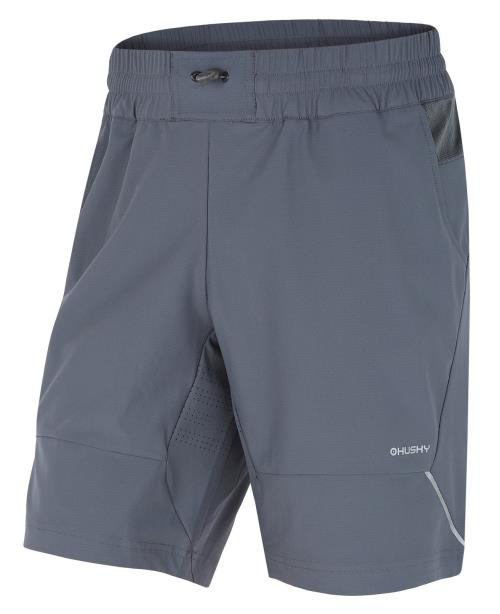 Husky Speedy M antracitová, XL Pánske šport šortky