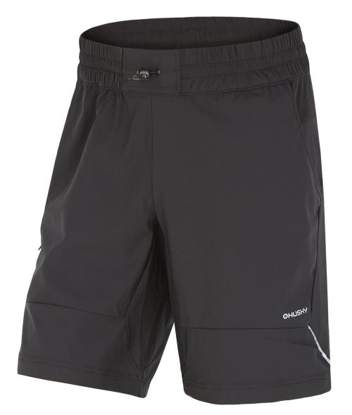 Husky Speedy M čierna, XL Pánske šport šortky