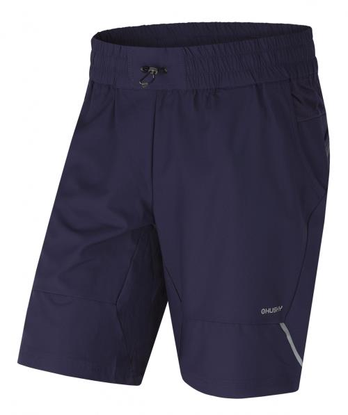 Husky Speedy M dk. blue, XL Pánske športové šortky